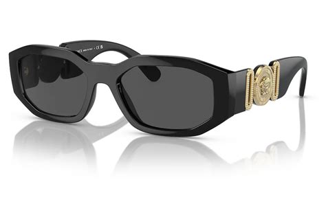 biggies versace glasses|Versace irregular biggie sunglasses.